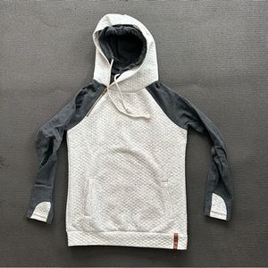 Quilted Sweatshirt size Large